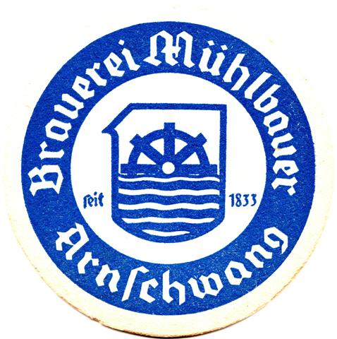 arnschwang cha-by m�hlbauer rund 1a (215-dicker rahmen-blau)